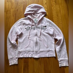 Aeropostale Girls Full Zip Hoodie Size L